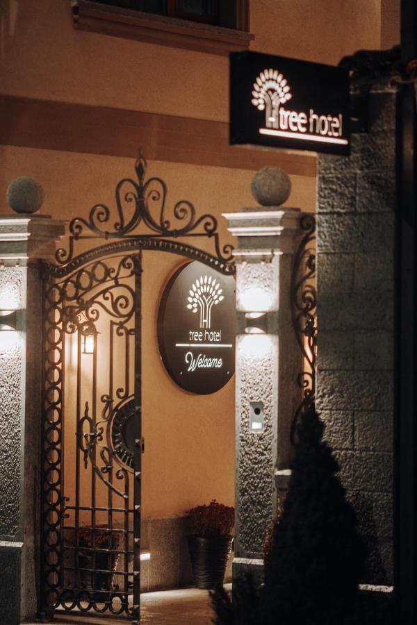 Tree Hotel Korce Exterior foto