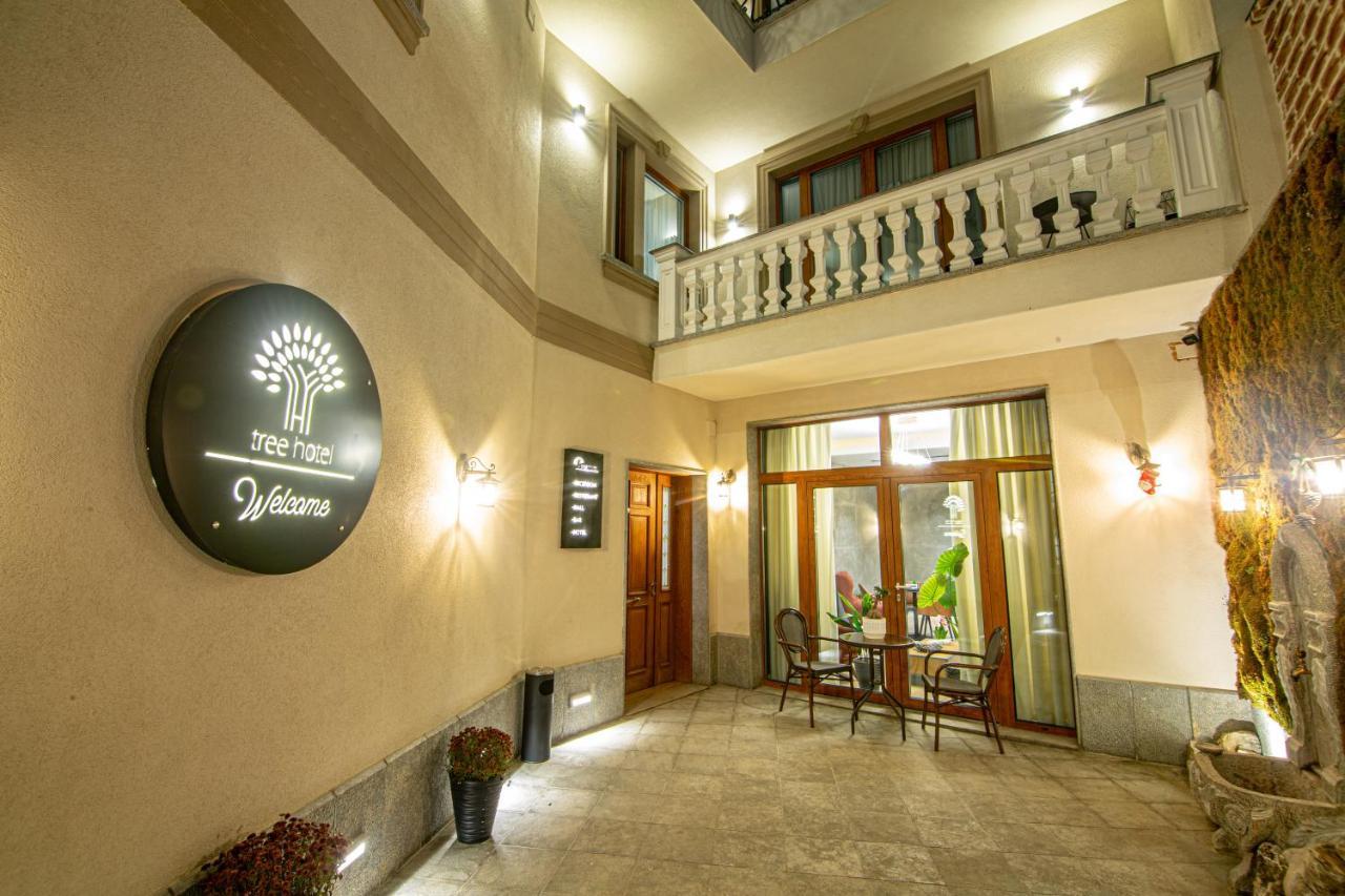 Tree Hotel Korce Exterior foto